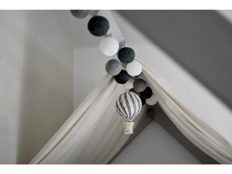 Filibabba Air balloon - Grey 10 cm