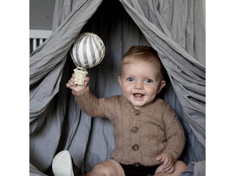 Filibabba Air balloon - Grey 10 cm