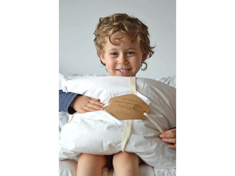 Filibabba Junior pillow - Kapok - nature white