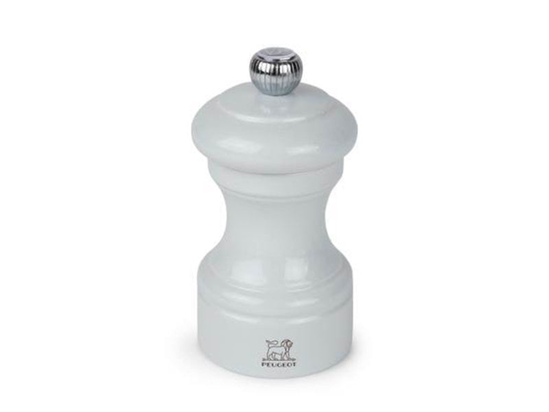 Peugeot Salt grinder Bistrorama 10 cm Light grey Beech