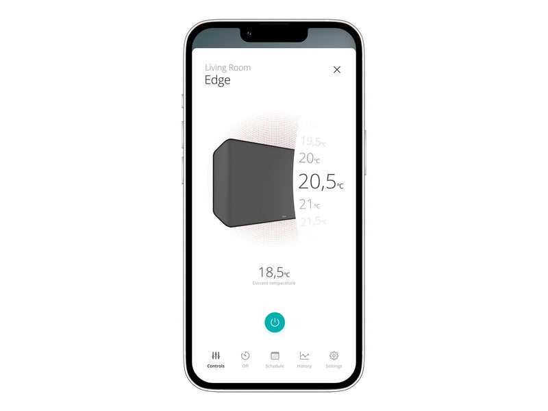 Duux Edge - white - 1500 watt