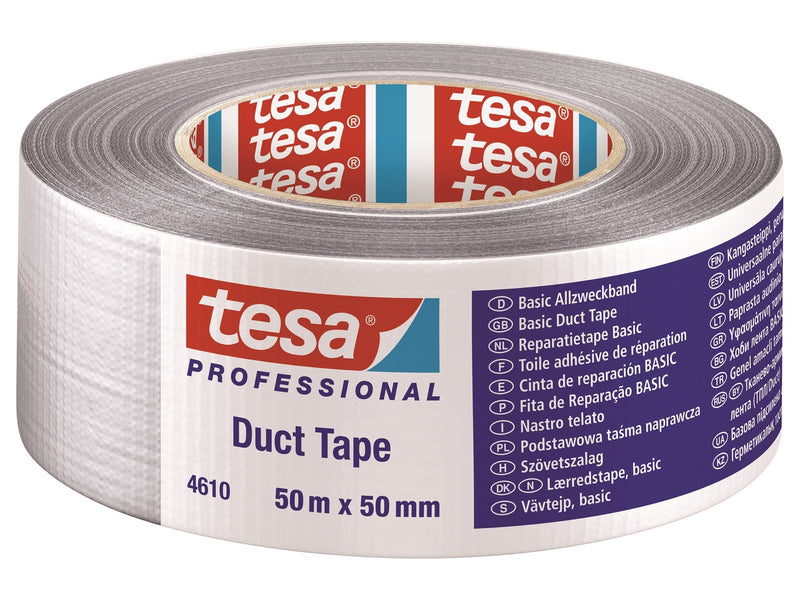 tesa Duct Tape 50m x 50mm Grey