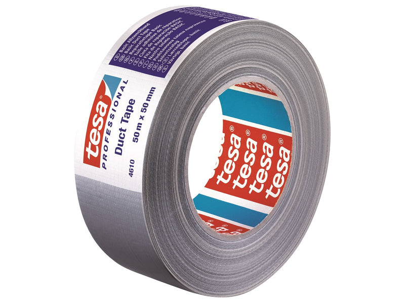 tesa Duct Tape 50m x 50mm Grey