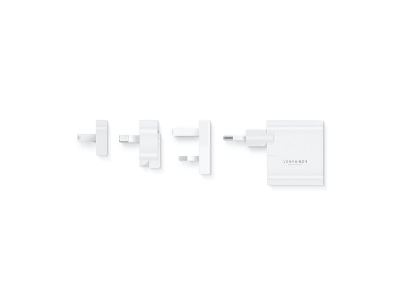Vonmählen Unity Travelcharger - White
