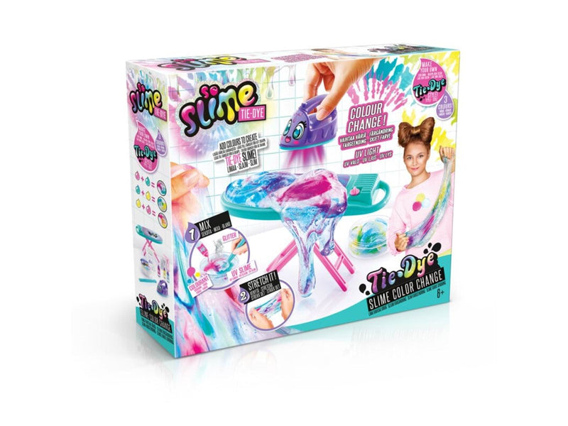 So Slime Tie Dye Color Change Table & Iron