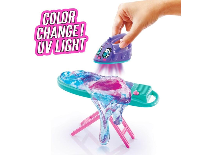 So Slime Tie Dye Color Change Table & Iron