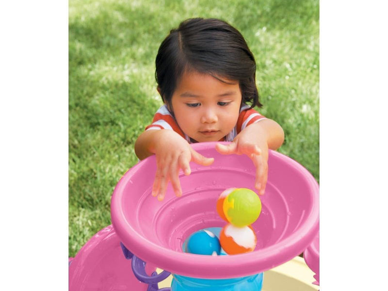 Little Tikes Spiralin' Seas Water Table- Pink