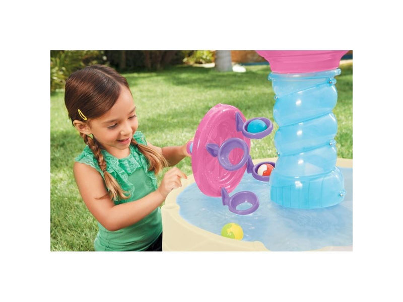 Little Tikes Spiralin' Seas Water Table- Pink