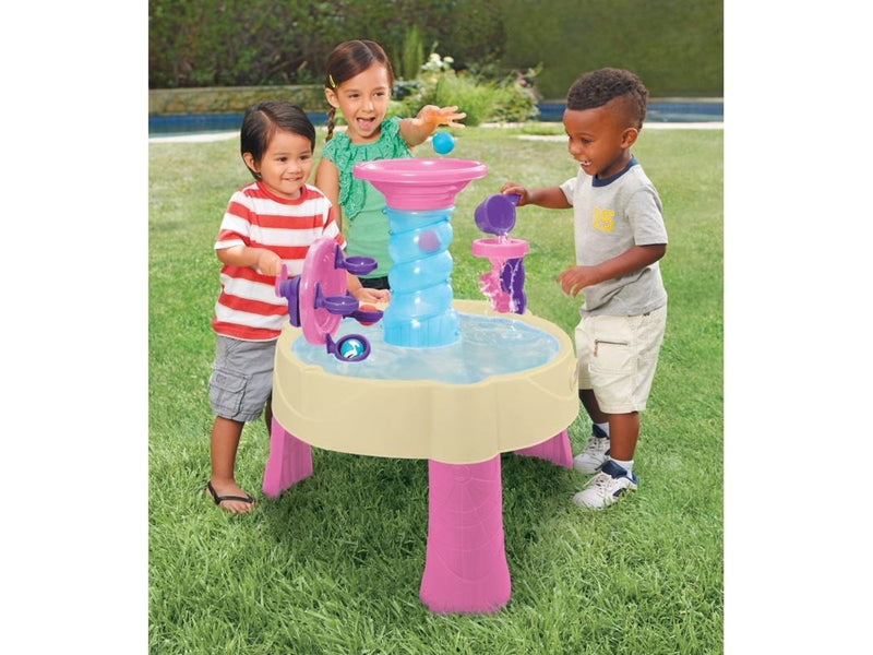 Little Tikes Spiralin' Seas Water Table- Pink