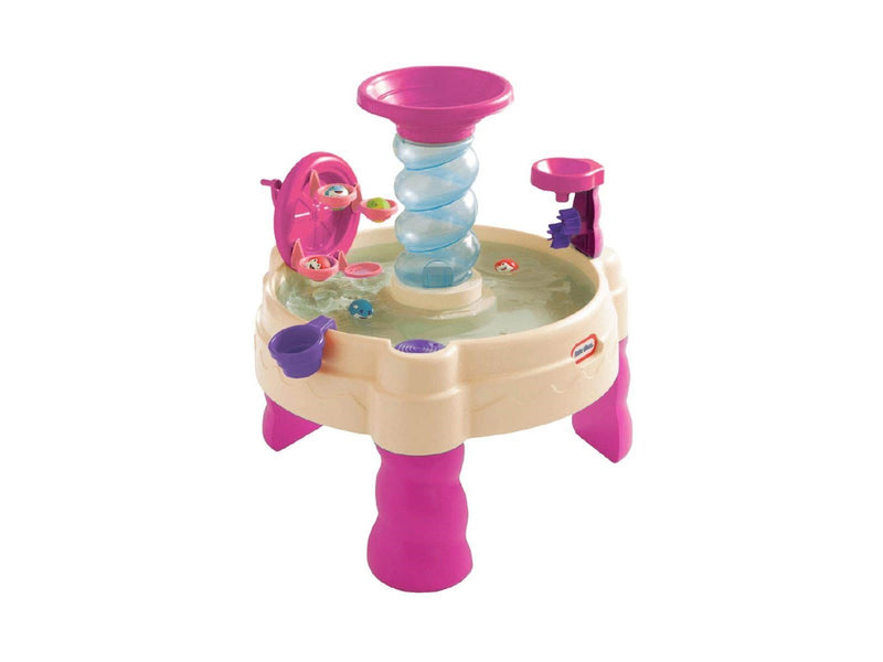 Little Tikes Spiralin' Seas Water Table- Pink
