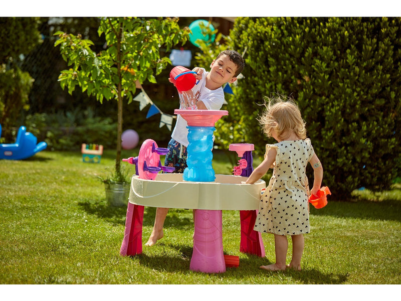 Little Tikes Spiralin' Seas Water Table- Pink