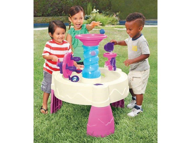 Little Tikes Spiralin' Seas Water Table- Pink