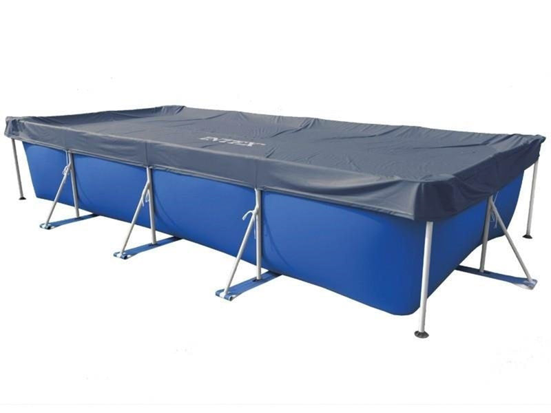 Intex Rectangular Pool Cover 4.5 m x 2.2 m