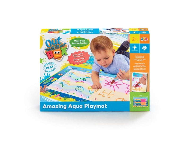 Out Of The Box Amazing Aqua Playmat