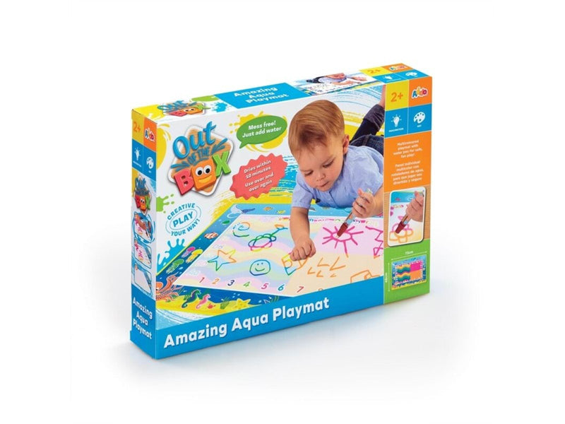 Out Of The Box Amazing Aqua Playmat