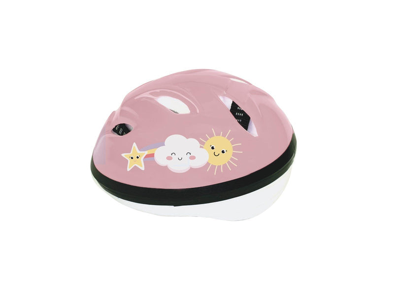 Happy Friend Biker Helmet