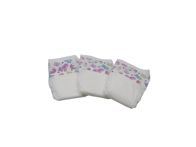 Happy Friend Diapers 3-pack 25-35cm Dolls