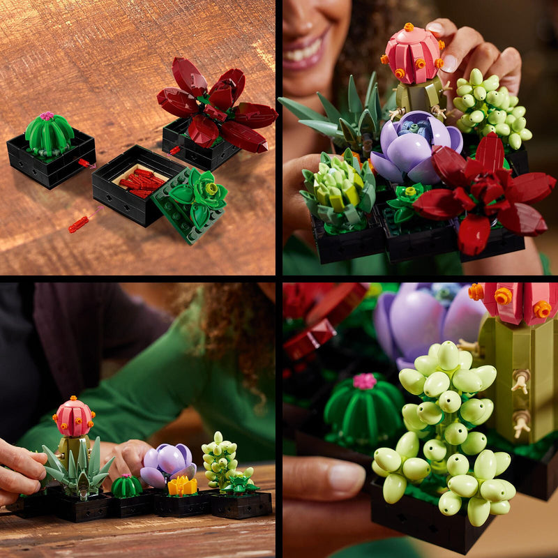 LEGO® Creator Expert - Sukkulenten