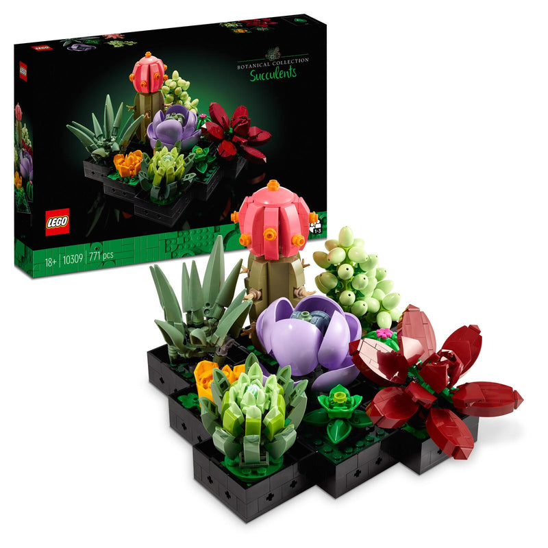 LEGO® Creator Expert - Sukkulenten