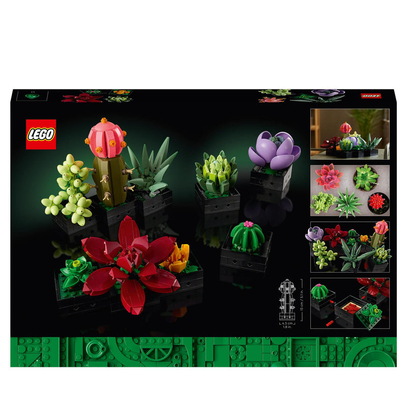 LEGO® Creator Expert - Sukkulenten