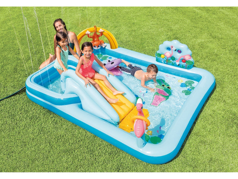 Intex JUNGLE ADVENTURE PLAY CENTER 2.57mx2.16mx84cm