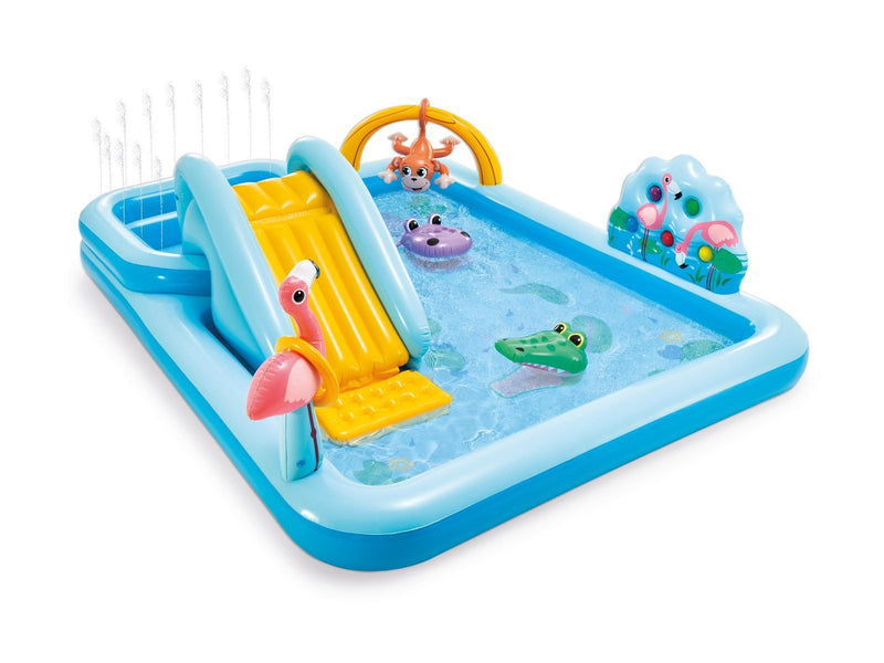 Intex JUNGLE ADVENTURE PLAY CENTER 2.57mx2.16mx84cm