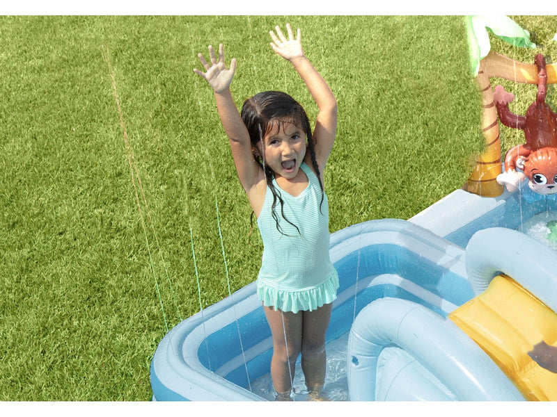 Intex JUNGLE ADVENTURE PLAY CENTER 2.57mx2.16mx84cm
