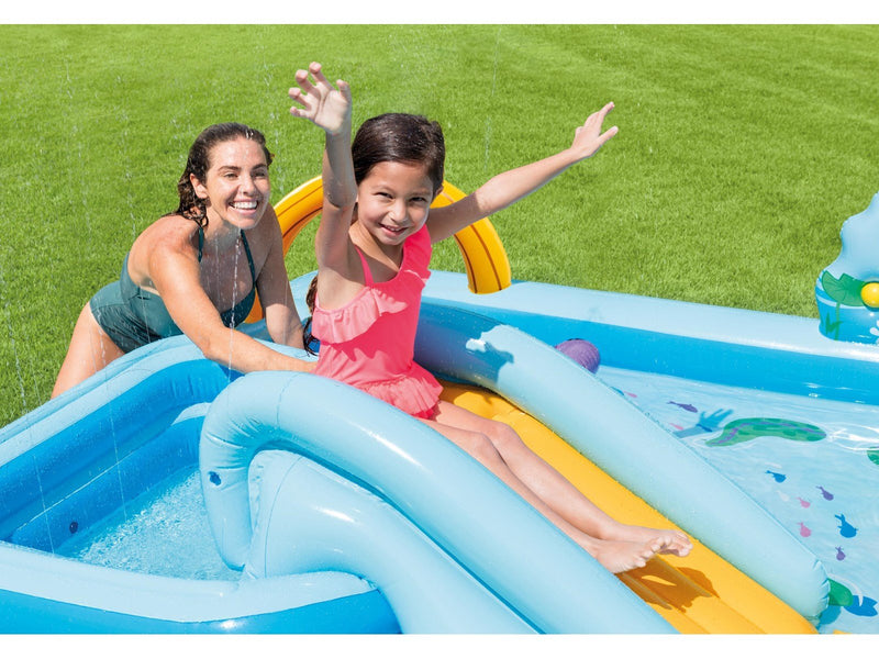 Intex JUNGLE ADVENTURE PLAY CENTER 2.57mx2.16mx84cm