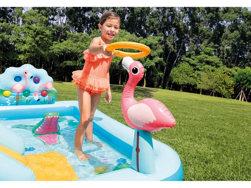 Intex JUNGLE ADVENTURE PLAY CENTER 2.57mx2.16mx84cm