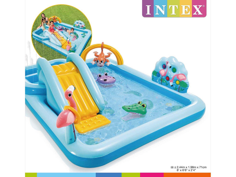 Intex JUNGLE ADVENTURE PLAY CENTER 2.57mx2.16mx84cm