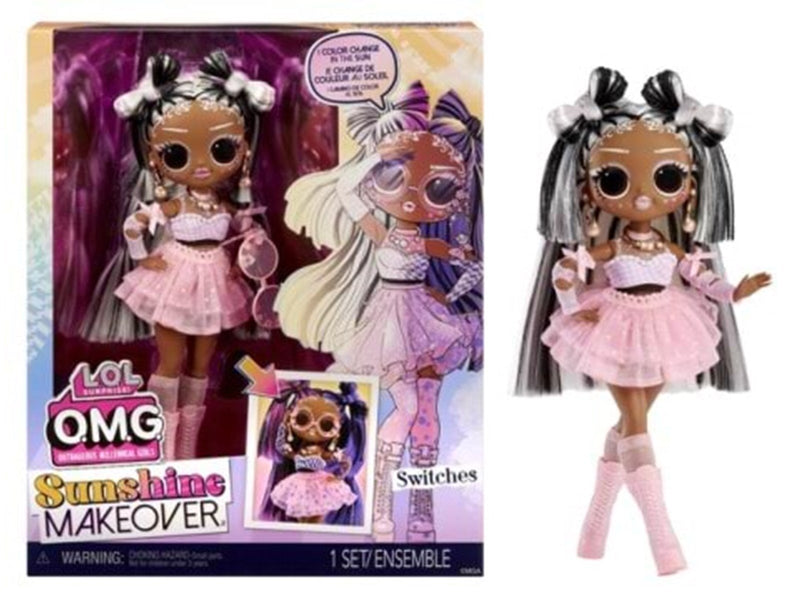 L.O.L. O.M.G Sunshine Makeover - Switches