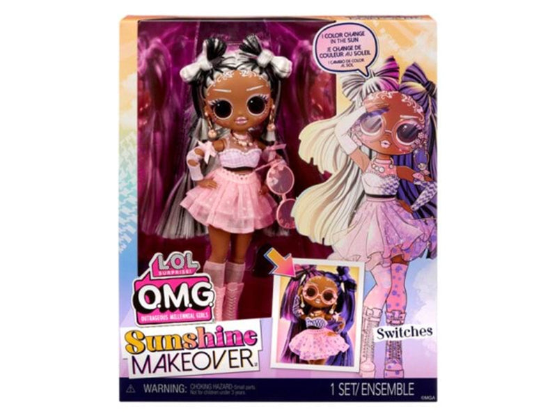 L.O.L. O.M.G Sunshine Makeover - Switches