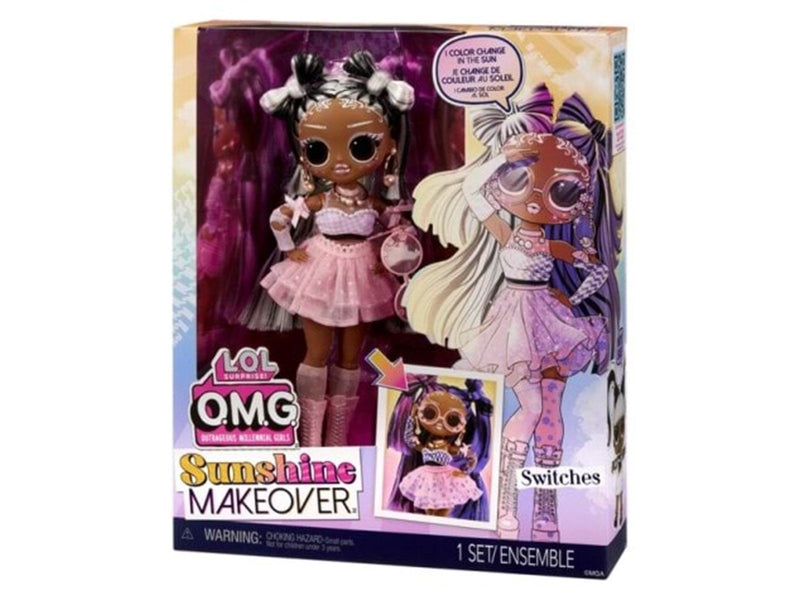 L.O.L. O.M.G Sunshine Makeover - Switches
