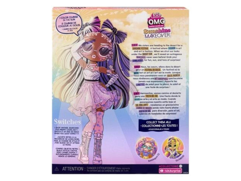 L.O.L. O.M.G Sunshine Makeover - Switches