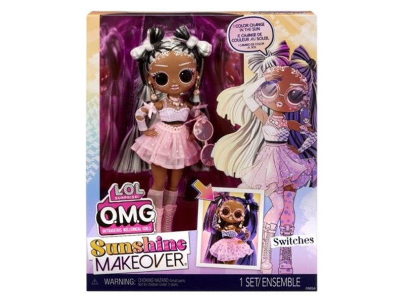 L.O.L. O.M.G Sunshine Makeover - Switches