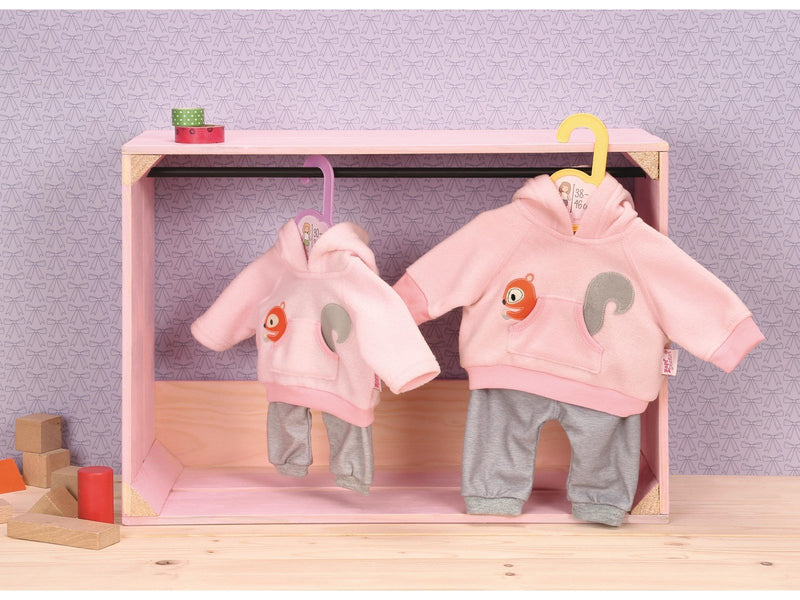 Dolly Moda Jogging Suit Pink L