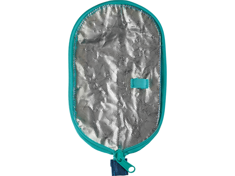 Maped Picnik Kids collection Cutlery case parts in Stainless steel. 3 pcs.