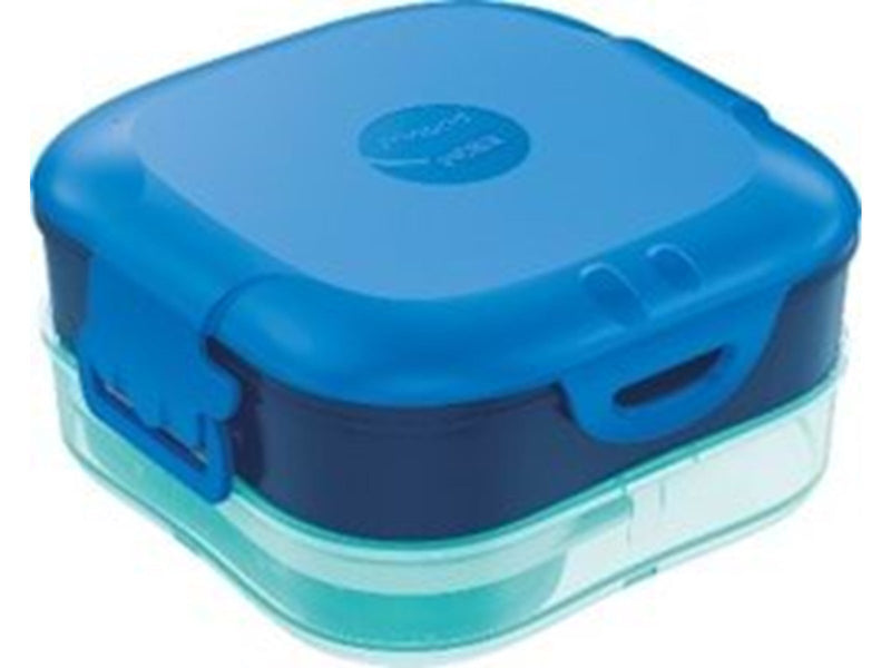 Maped Picnik Kids collection Lunch box 3-in-1. BPA free. Dishwasher safe