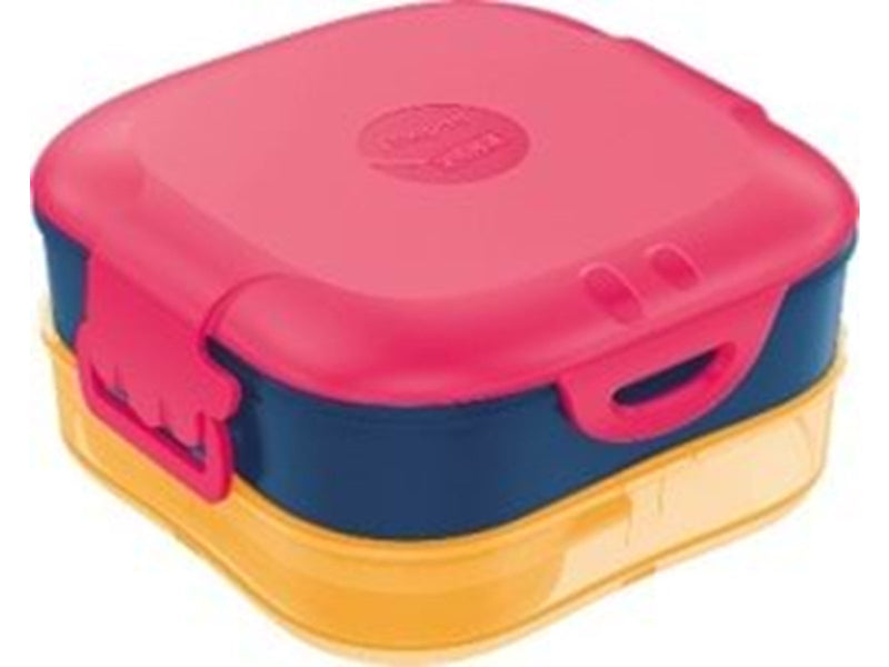 Maped Picnik Kids collection Lunch box 3-in-1. BPA free. Dishwasher safe