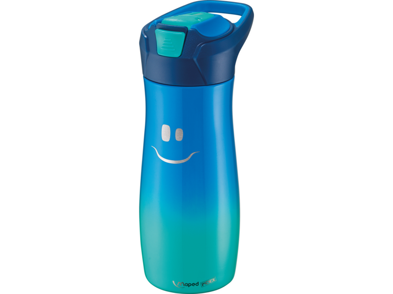 Maped Picnik Kids collection Waterbottle Stainless steel. 19.6 oz/ 580 ml