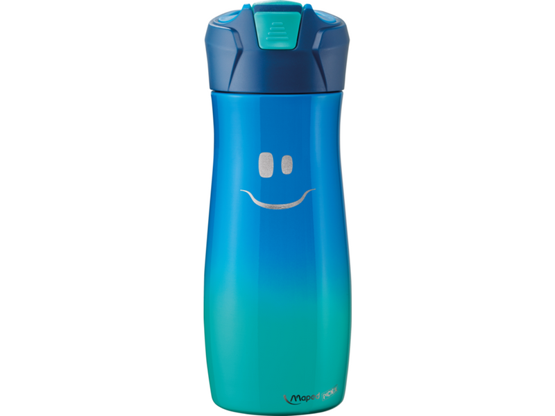 Maped Picnik Kids collection Waterbottle Stainless steel. 19.6 oz/ 580 ml