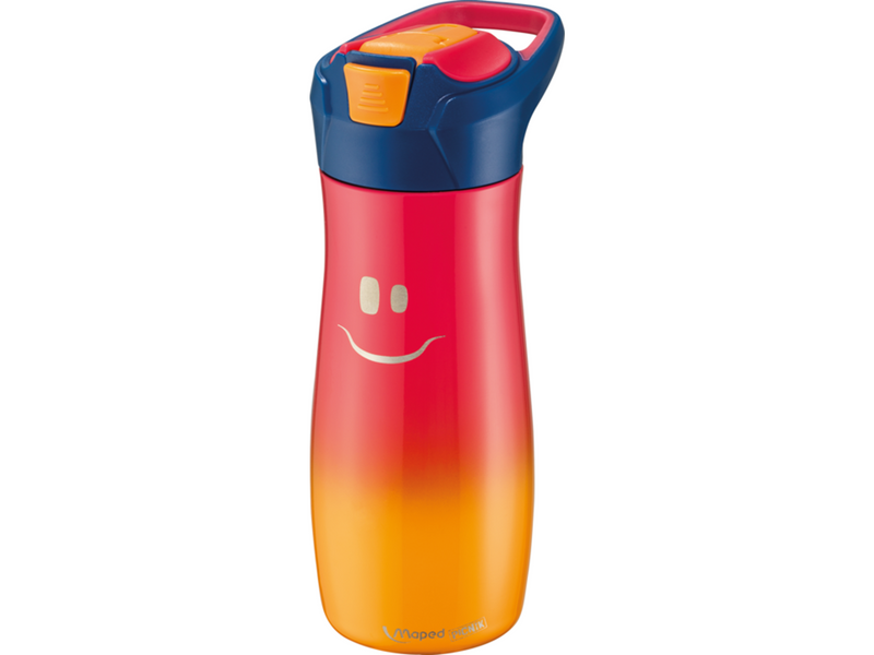 Maped Picnik Kids collection Waterbottle Stainless steel. 19.6 oz/ 580 ml