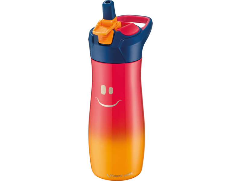 Maped Picnik Kids collection Waterbottle Stainless steel. 19.6 oz/ 580 ml