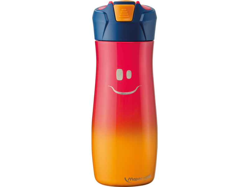 Maped Picnik Kids collection Waterbottle Stainless steel. 19.6 oz/ 580 ml