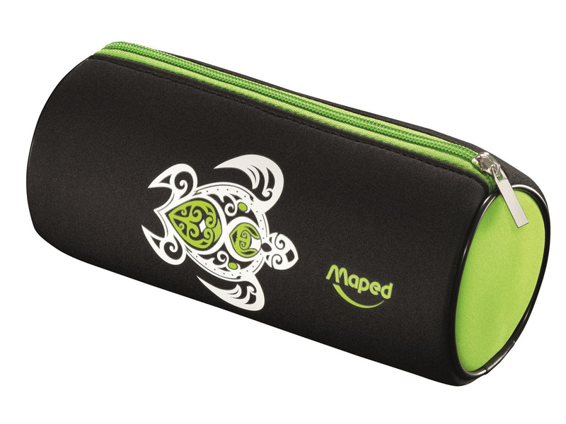 Maped Pencil case Round Boys Animals