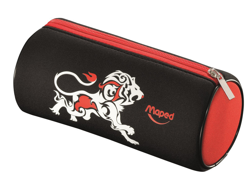 Maped Pencil case Round Boys Animals