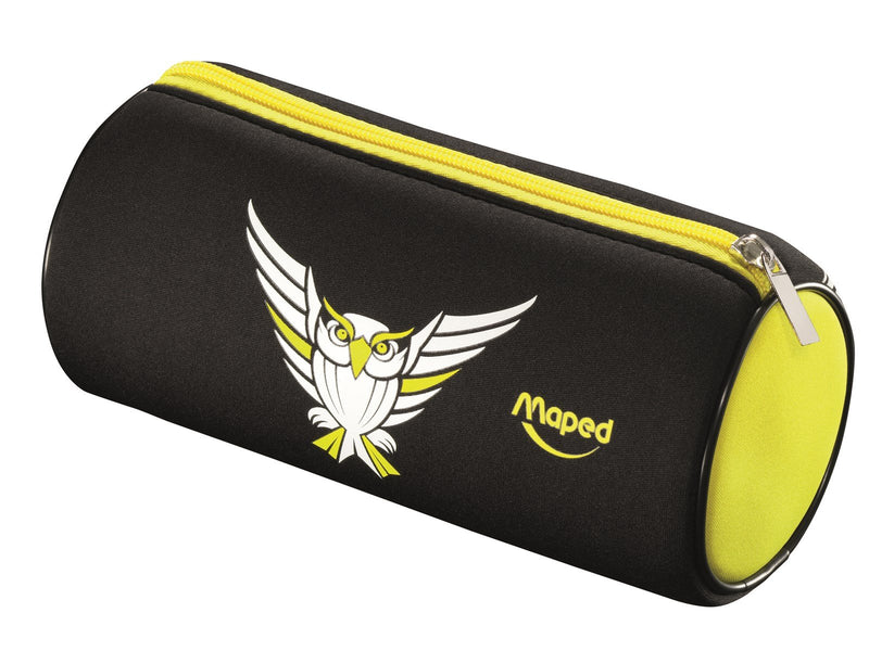Maped Pencil case Round Boys Animals