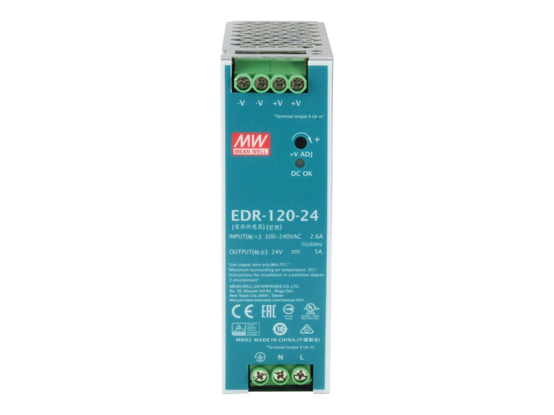 LevelOne POW-2441 - power supply - 120 Watt Netzteile - 120 Watt - ATX - 80 Plus