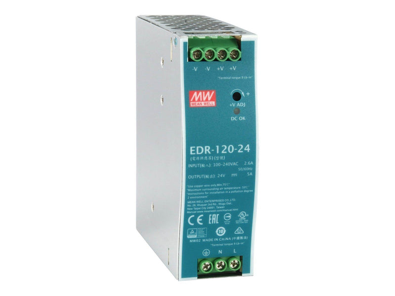 LevelOne POW-2441 - power supply - 120 Watt Netzteile - 120 Watt - ATX - 80 Plus