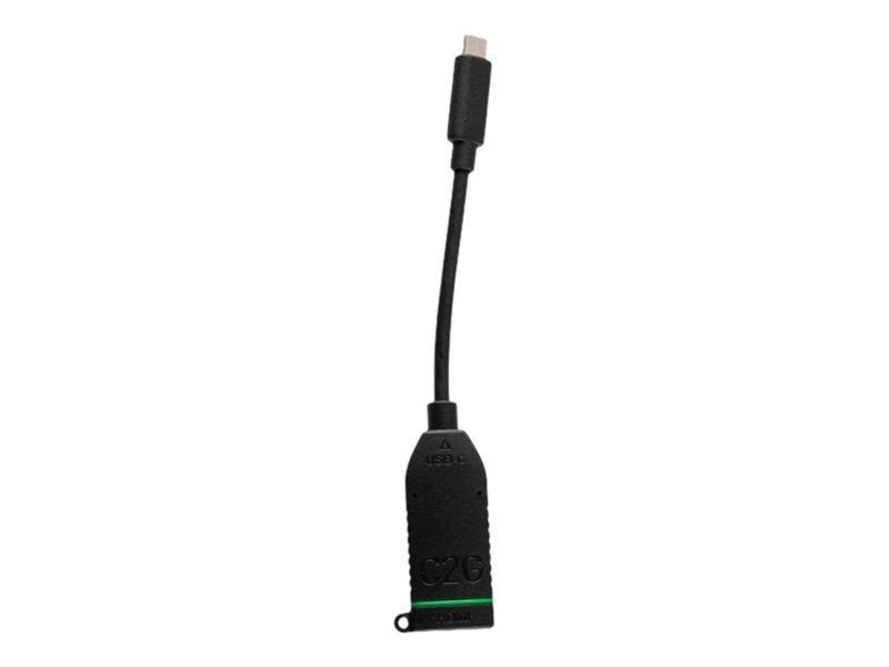 C2G Universal 4K HDMI Dongle Adapter Ring with Color Coded Mini DisplayPort DisplayPort and USB-C - video adapter kit - Mini Dis